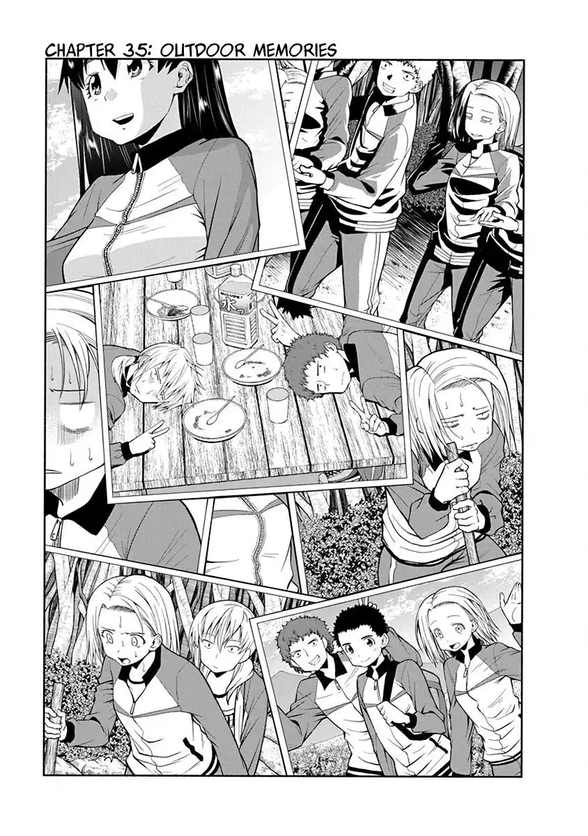 Omoi ga Omoi Omoi-san Chapter 35 1